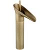Gx Rubinetto Bagno Cascata, Rubinetto Bagno Lavabo, Nero Antico Ottone Rubinetto Lavabo, Acqua Calda E Fredda Disponibile, Alto Miscelatore Monocomando, Per Bagno o Avabo Bagno, Con Valvola In Ceramica
