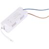 Haofy Driver LED, Controller di Regolazione della Luminosità APP Controllo Vocale Telecomando Accessori per L'illuminazione Driver Intelligente 2.4G AC180‑26