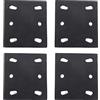 deawater Platorello di supporto per Makita BO4556, 4 pezzi 158324-9, 11,4 x 14,5 cm, carta