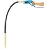 mesterth Vibratore Beton Elettrico1300W 1.5M Ago Vibrante Ago Vibrante Per Beton 4300 giri/min Il Diametro Della Bottiglia Vibrante Del Vibratore Per Calcestruzzo è di 35 mm