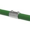 Fenau | Prolunghevole/collegamento, raccordo esterno per tubi, Ø 60,3 mm, ghisa malleabile, zincato a caldo, viti incl.