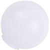 Housoutil Acrilico Globo Lampada Ombra 20 Centimetri Sfera Rotonda Paralume Sfera Ombra Palo Della Lampada Ombra Di Plastica Globo Di Luce Lampadine Copre Apparecchi Di Illuminazione