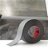 Zayejod Striscia di Transizione per Pavimenti in Laminato Striscia di Soglia Profilo di Transizione Autoadesivo PVC e Vinile,Giunzione per Pavimenti (1.2M,5cm Grano Di Legno Grigio Chiaro)