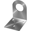 PAROAD Supporto per rubinetto in acciaio inox pesante per rubinetti, facile da montare con viti, piastra di base stabile per cucina, bagno, acqua fredda/calda e rubinetti filtro (foro da 3/4 pollice)