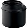 Geberit Silent-PP - Riduzione eccentrica corta 90 mm/50 mm