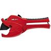 USAG U03170010 Tagliatubi per Tubi e profilati in plastica (Diametro 42 mm), Rosso