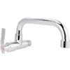 VIFERR Rubinetto Singolo per Acqua Fredda G1/2 Pollici Rubinetto per Lavello a Parete Rubinetto per Lavello da Cucina Rubinetto Rotante per Cucina Domestica (LQ-3093 20 cm)