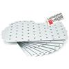 LUN FIX Piastra forata connettore piatto 120x200 mm 2 mm, lamiera forata acciaio zincato collegamento, piastra metallica per costruzione in legno tetto costruzione mobili, fissaggio, piastra di