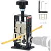 CREWORKS Spelacavi Manuale per Cavi da 1,5 a 25 mm con 2 Piastre Foro Spelafili Manuale in Rame Compatibile con Manovella o Trapano Sguainacavi per Recupero Rame Riciclaggio dei Cavi