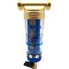 Generic Filtro dell'acqua per sedimenti centrifugato per tutta la casa, prefiltro a testa in rame raffinato con rete in acciaio inossidabile 316, filtrazione da 40-60 micron per la protezione del sistema