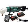HEADNMORE® Bundle con il cacciavite a percussione angolare a batteria Parkside® da 20 V 1/2 pollici PAWS 20 A1 e il portachiavi HEADNMORE® (batteria da 2 x 2 A)