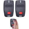ZISONIX Bft, telecomando Bft, telecomando Bft, telecomando Bft, telecomando Bft cancello, Bft Telecomando, Bft, 433 MHZ per cancello elettrico a 2 canali per Rolling BFT Mitto 2, Kleio, Ghibli, TRC 2, Kleio