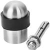 SOTECH 1 x Fermaporta 51 mm a Pavimento POLL solido Acciaio inossidabile