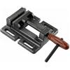 QWORK® Morsa per Trapano a Colonna Con Larghezza Ganascia 80 mm, Morsa a Macchina