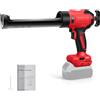 Roadtime Pistola a cartuccia a batteria compatibile con batteria Milwaukee da 18 V (senza batteria)