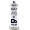 PINTUSOL Smalto Grigio Luminoso Lucido Spray RAL7035 Finitura Brillante Resistenza UV Alta Opacità, Facile Applicazione Multi-superficie Legno Metallo Plastica, Pittura Professionale Bamboletta 400ml