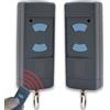 ZANPIERO Confezione da 2 telecomandi da 868 MHz Hsm2 Hsm4 Hse2 Hse4 Hs1 HS2 Hs4 porta mani