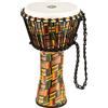 Meinl Percussion Travel Series Djembe, Pelle Sintetica Simbra 10 (PADJ5-M-F)