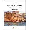 YOUCANPRINT Gita sul Tevere (Tre uomini su un barcone in compagnia di un cane non proprio di razza)
