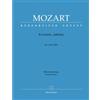 Bärenreiter Exultate Jubilate KV165 (158a) ---- Voix Soprano / Piano