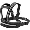 Mikiuly Cintura Moto Bambini, Cintura di Sicurezza per Moto per Bambini, Imbracatura da Moto per Bambini, Cintura Moto Bambini, Bambini Moto Cintura Imbracatura Regolabile