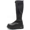 Cult - Stivali New Rock 3555 in poliuretanica, Nero (41)
