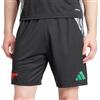adidas Arsenal - Pantaloncini da uomo 24/25, colore: Nero, Nero , XL