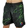 Lab84 Ace Beach Tennis Pantaloncini Corti Costume Shorts da Mare Sport S20 Thorn Green (X-Large)