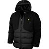 Lyle & Scott uomo Giacca da golf ibrida trapuntata - Nero corvino - XL