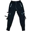 MaNMaNing Pantaloni Cargo Funzionali da Uomo con Lacci per Pantalone Cargo Uomo Pantaloni Estivi Estivi da Lavoro Pantalone Lavoro Estivo Baggy Cotone