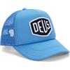 Deus Baylands - Cappellino da camionista, colore: Blu