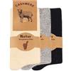 Jeasona 3 Paia Calze Cashmere Donna 35-38 Calze Termiche Donna Invernali Calzettoni Termici Caldi Calde Pesanti