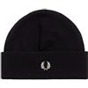 Fred Perry BEANIE C9160 BLACK-102 UNICA