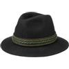 Faustmann CAPPELLISHOP Landsgut Cappello Traveller in Feltro di Lana Prodotto in UE Uomo Tutto l Anno