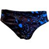 TurboTronic By Z-LINE Turbo di Bagno per Uomo New Folk - Pantaloni di Nuoto per Triathlon Potenza Sport Sport la Nuoto Nero/Blu, Nero