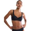 Triumph Amourette Graphic Whp Bra, Nero, 2C Donna