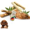PetLove Set di 3 giocattoli per cuccioli da masticare per cani: legno di caffè, legno d'ulivo e radice da masticare - Accessori per cuccioli per cani di piccola taglia, occupazione, cane, robusto