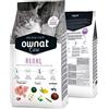 Ownat Penso per I Gatti con problemi di Rene e Salmone (3 kg). Ownat per Gatti con problemi urinari. Ingredienti naturali senza glutine, Alimenti ricchi di proteine.