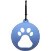 Generic Supporto per palline da tennis in silicone, 6,3 x 6,7 cm, attacco , trasportino portatile per cani, passeggiate, corsa, giochi all'aperto