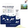 Giurui Aqua Guardian Pro Formula per stagno, polvere per la cura acquatica per stagni e acquari, supporto per la cura dell'acqua facile da miscelare per pesci, gamberetti e granchi, trattamento dell'acqua