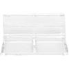 YUYTE Supporto per Copertura in Vetro, 20 Pezzi Supporto per Copertura in Vetro per Acquario Morsetto di per Clip in Acrilico per Pesci, Accessorio per Clip Trasparente per Spessore del 5mm-12mm (8mm)