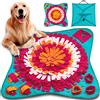 ZPQAODI Sniffing Tappeto per Cani Dogs, Snuffle Mat per Cani Dog Sniffing Mat tappetini puzzle per Addestramento Tappeto Sniffing mat per can Can per Giochi Interattivi alleviare lo stress