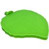 Generico Posatoio Per Uccelli, Trespolia Forma di Foglia per Pappagalli, Accessori per Animali Domestici, Trespolo Gioco per Pappagallini, Calopsite, Cocorite e Pappagalli