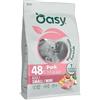Generico OASY Cane MONOPROTEIN FORMULA - Adult Small/Mini Maiale | alimento secco completo per cani adulti di taglia piccola, monoproteico, 1 confezione da 2 kg.