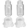 Hemobllo 2 distributori di acqua formiche in plastica Ant Nest Dispenser di cibo durevole per la conservazione delle formiche
