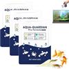 Giurui Aqua Guardian Pro Formula per laghetti, polvere per la cura acquatica per stagni e acquari, supporto per la cura dell'acqua facile da miscelare, supporto per la cura dell'acqua di pesce, gamberetti e
