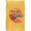 Steven Rhodes Eat Your Worries Coperta super morbida al tatto setoso - 91 X 147 cm