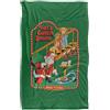 Steven Rhodes Let'S Catch Santa Coperta super morbida al tatto setoso - 91 X 147 cm