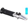 SIXTOL SX3006 Rifrattometro, Alluminio, Argento