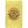 Steven Rhodes Magic Mushroom Coperta super morbida al tatto setoso - 91 X 147 cm